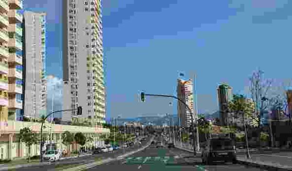 Benidorm plantar&aacute; cerca de 300 nuevos &aacute;rboles en la avenida del Alcalde Vicente P&eacute;rez Devesa