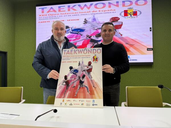  1.400 deportistas en el “Open Internacional de Taekwondo” 