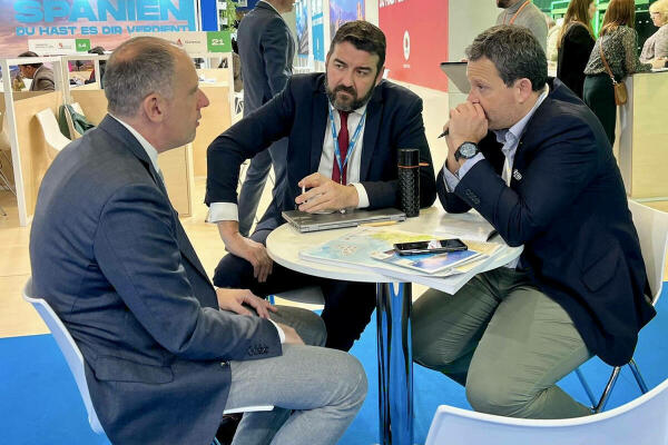 Costa Blanca enfoca su estrategia en la Feira ITB de Berlín en la captación del turista alemán durante todo el año 