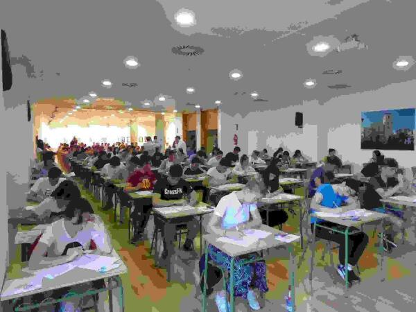 245 alumnos se examinan de la  “selectividad 2019” en La Nucía 