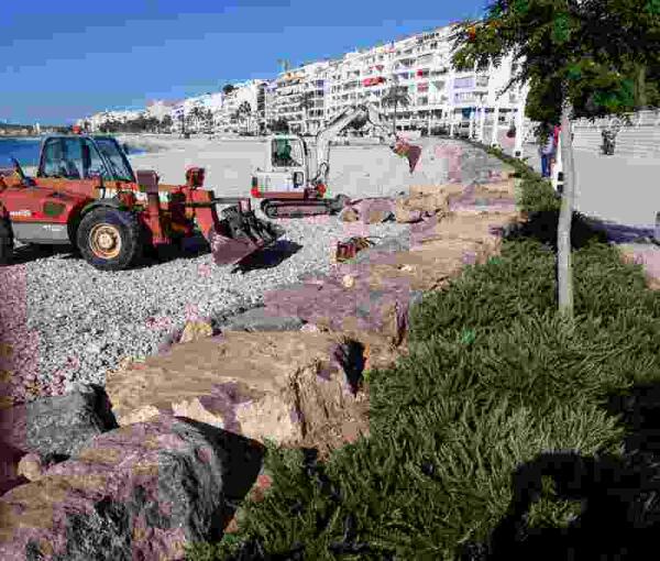 Altea &middot; El Gobierno Central ejecuta un nuevo acceso a la playa de l&rsquo;Espig&oacute;