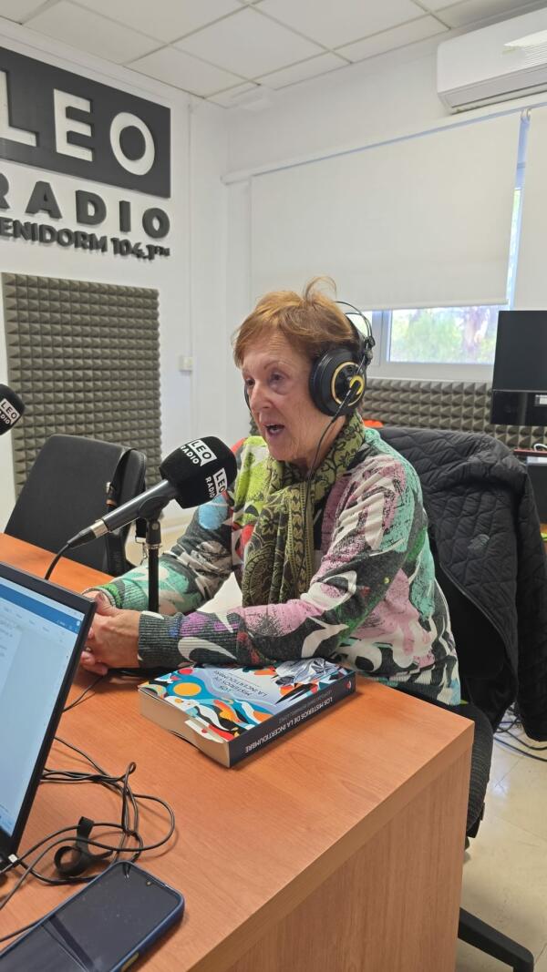 María Botella: “En Anémona hay momentos muy duros, pero también otros maravillosos”