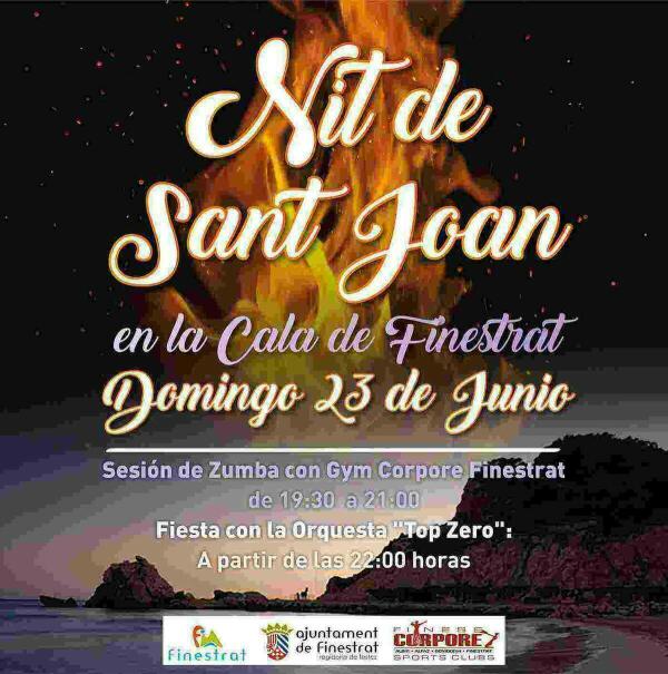 Finestrat se prepara para la mágica Noche de San Juan 