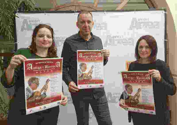 La segunda Setmana de M&uacute;sica Antiga i Barroca se celebrar&aacute; del 28 de abril al 5 de mayo