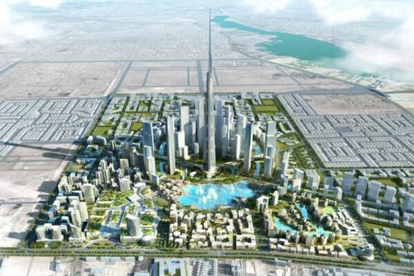 Arabia Saudí se ha empeñado en construir un rascacielos de más de 1.000 metros. Y acaba de retomar sus obras 