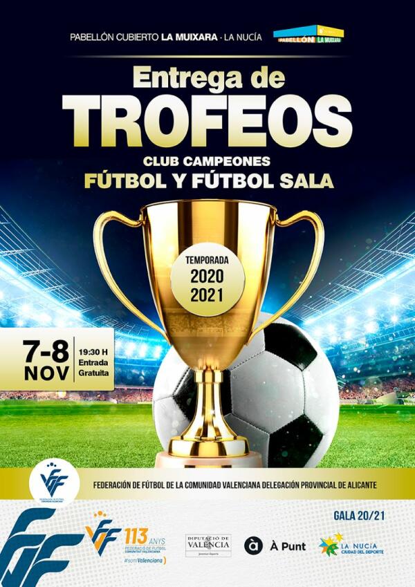 La Nucía acoge hoy y mañana la “Gala del Fútbol Base Provincial”