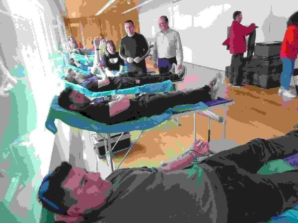 Record de participaci&oacute;n en el III Marat&oacute;n de Sangre de La Nuc&iacute;a