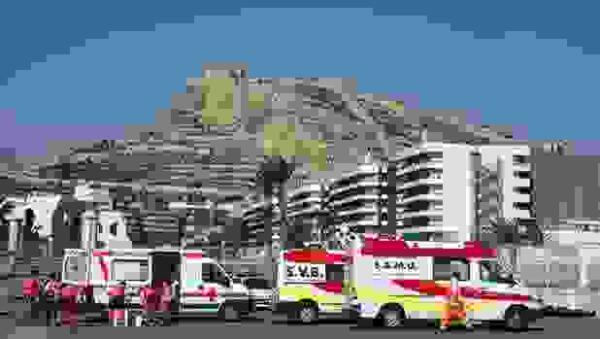 Arranca una huelga indefinida de ambulancias en la Comunidad Valenciana