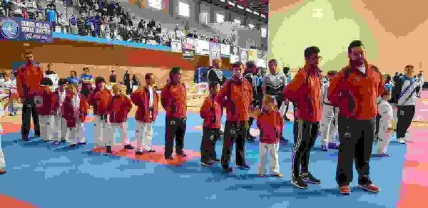 La Escuela Taekwon-Do ITF de La Nucía logra 16 medallas  en el XII Open Internacional