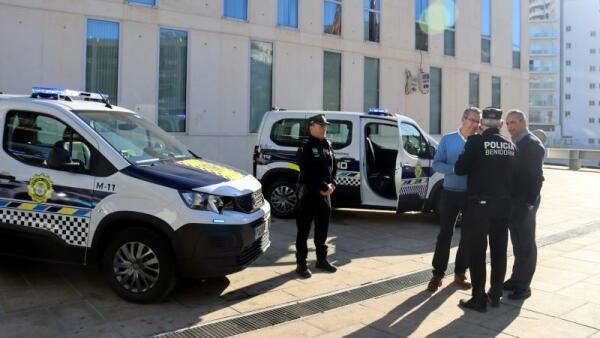 La Policía Local renueva su parque móvil con la incorporación de tres nuevos vehículos a su flota  