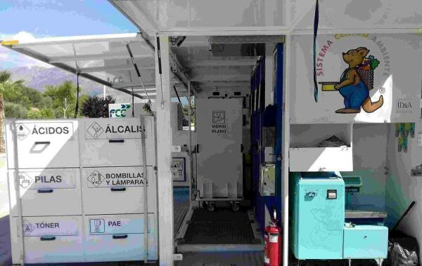 Benidorm estrena Ecoparque M&oacute;vil en Foietes. 