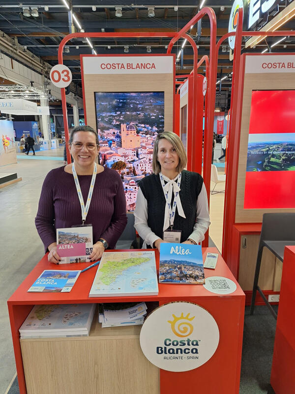 La concejal&iacute;a de Turismo contin&uacute;a con la promoci&oacute;n de Altea en Finlandia