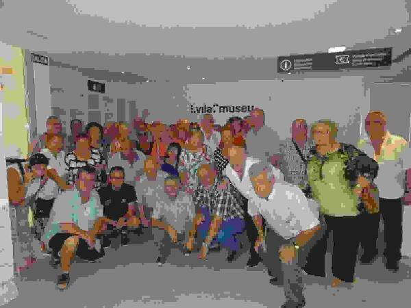 La Vila Joiosa recibe a vecinos de Bullas en una jornada de hermanamiento  