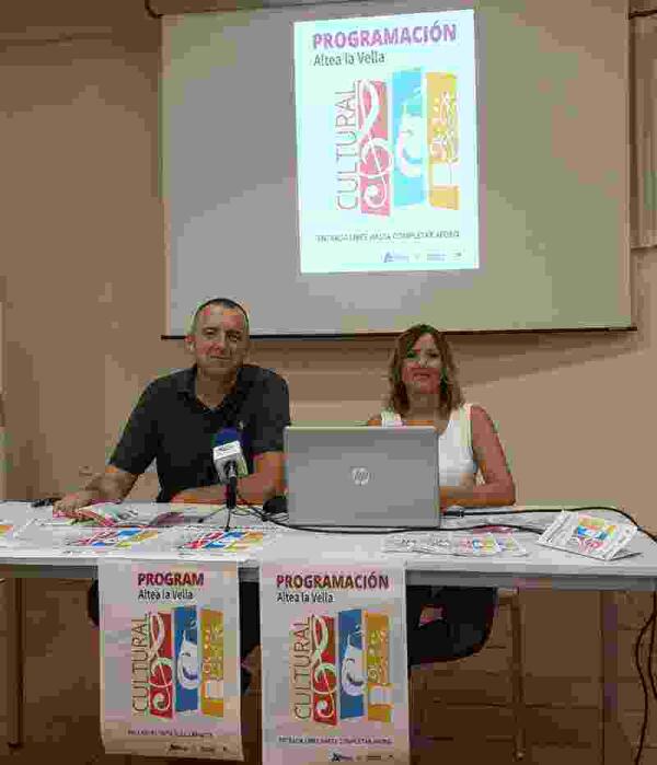 Altea la Vella acoger&aacute; diversas actividades culturales en lo que queda de a&ntilde;o