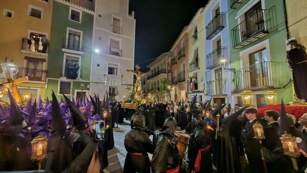 La Semana Santa de Villajoyosa presenta su pregonera y su cartel anunciador de 2025