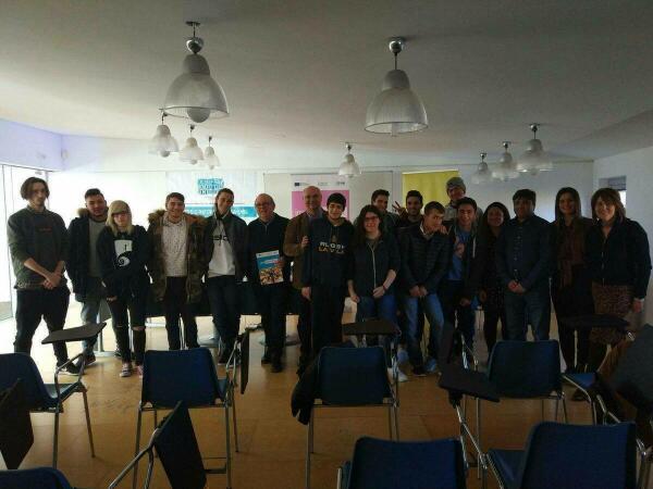 El director General del IVAJ inaugura el programa Jove Oportunitat en la Vila Joiosa