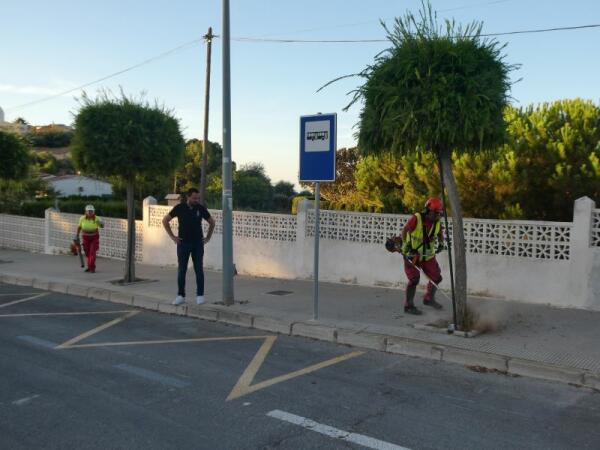 Las paradas de “Bus Escolar” preparadas del inicio del Curso Escolar