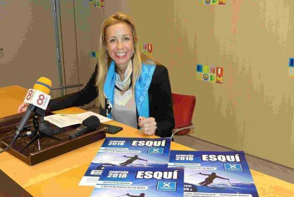 Benidorm &middot; Juventud abre el plazo de inscripci&oacute;n de la campa&ntilde;a de esqu&iacute; en Andorra 