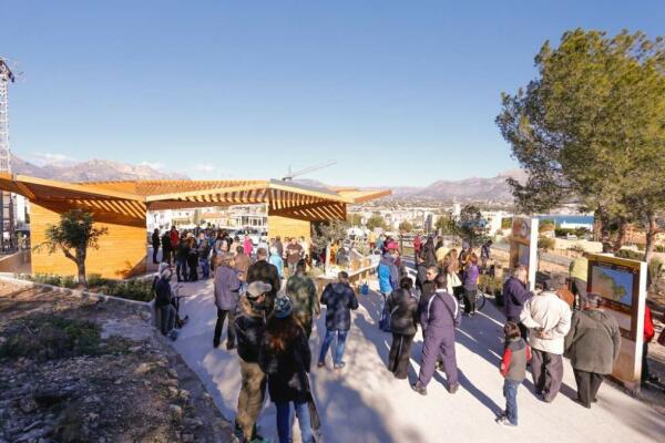 La Ruta al Faro de l&rsquo;Albir registra un incremento de visitas de m&aacute;s del 80% en Semana Santa 