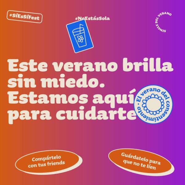 El Ayuntamiento de La Vila se adhiere a la campaña del Ministerio de Igualdad contra la violencia sexual #SíesSíFest  