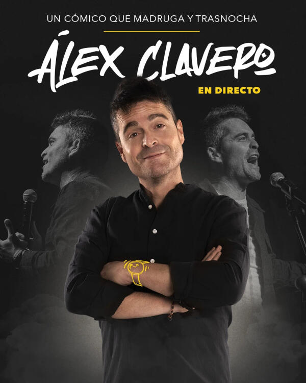 &Aacute;lex Clavero, &ldquo;El Francotirarock&rdquo; estrena su nuevo show este jueves en SkyFest Benidorm