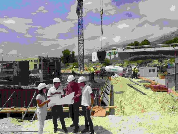 El &ldquo;Lab_Nuc&iacute;a&rdquo; empieza a tomar forma con su estructura