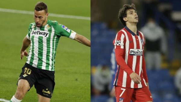 Real Betis recibe al Atlético que busca mantener la punta de LaLiga