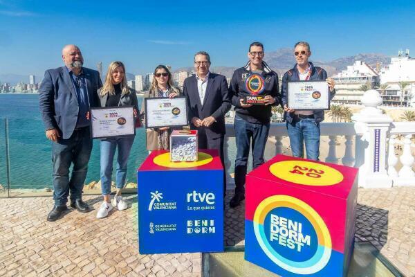 La Taberna Andaluza y su ‘Entre dos aguas’ se alza con el primer premio del ‘Tapa Fest’ 