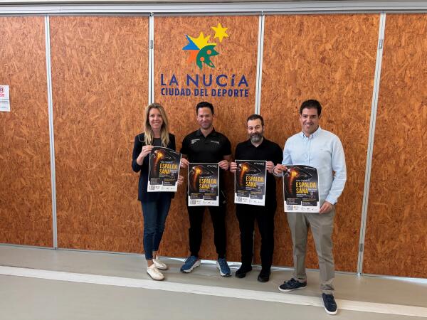 Xarxa Salut La Nuc&iacute;a programa dos cursos de &ldquo;Espalda Sana&rdquo; en marzo