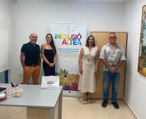 Bienestar Social impulsa la inserci&oacute;n laboral con el POMB