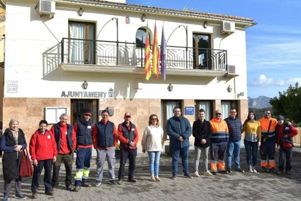 Confrides recibe 66.000 euros de la Generalitat para contratar a seis personas