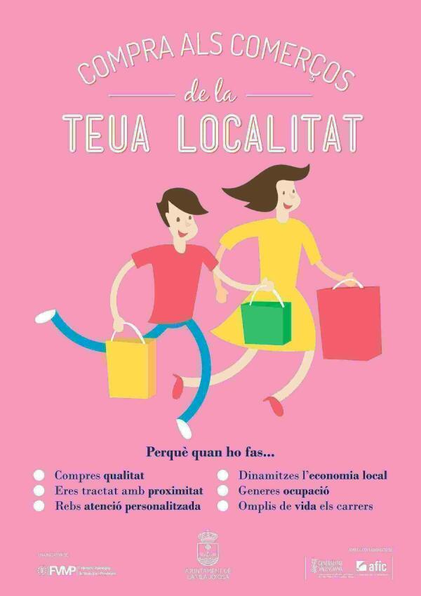 La Vila &middot; Fomento Econ&oacute;mico inicia una campa&ntilde;a para impulsar las compras navide&ntilde;as en los comercios locales