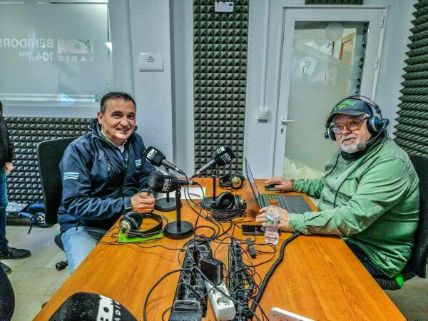 Francisco Sánchez llega a BOM Radio Benidorm con sus ideas “atípicas”