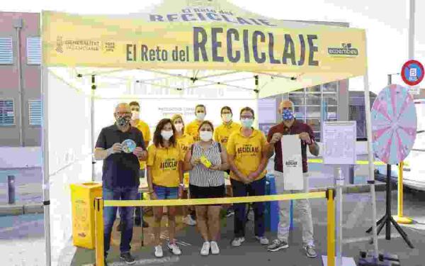 Arranca &ldquo;EL RETO DEL RECICLAJE&rdquo; 2020 EN l`ALF&Agrave;S DEL PI