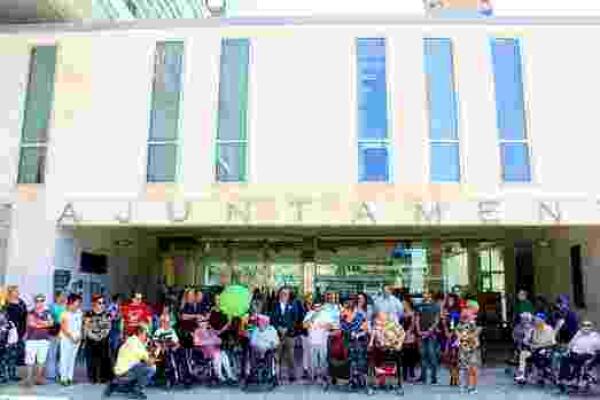 Benidorm conmemora el D&iacute;a Mundial del Alzheimer &lsquo;ConCiencia&rsquo; Social