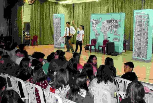  &Uacute;ltima jornada del teatro en ingl&eacute;s para los centros educativos de Callosa d&rsquo;en Sarri&agrave;
