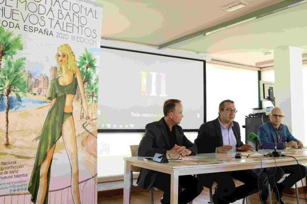 Presentada la tercera edición del Premio Nacional de Moda de Baño de Benidorm 