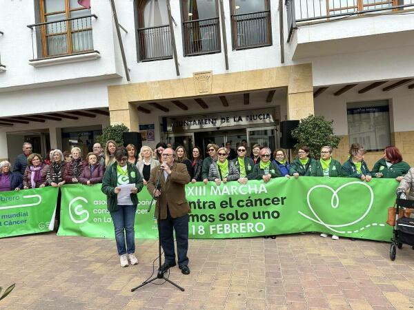 La Nucía conmemora el “Día Internacional contra el Cáncer” 