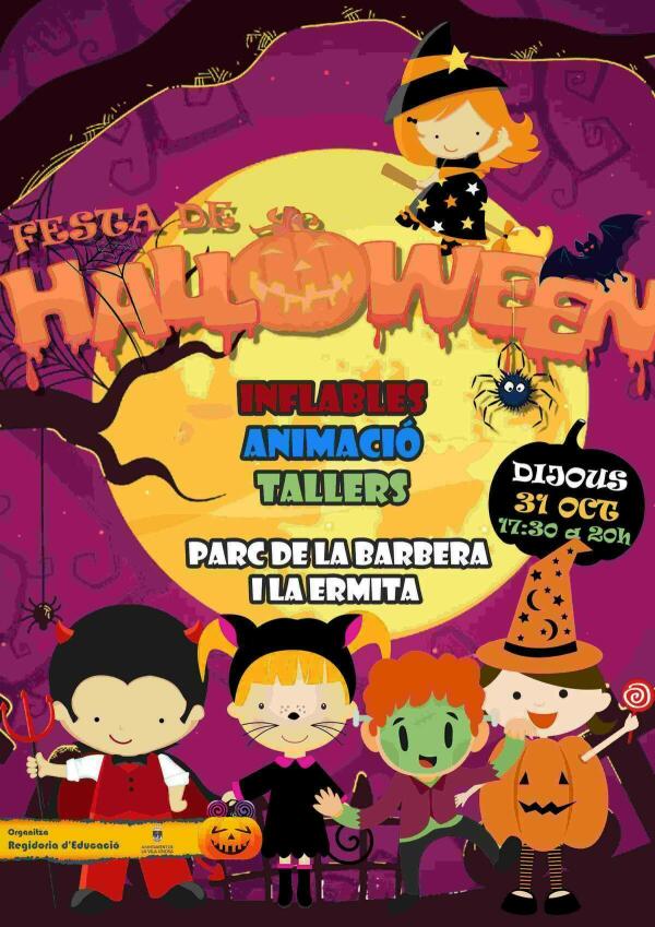 La Vila programa una fiesta infantil para celebrar Halloween