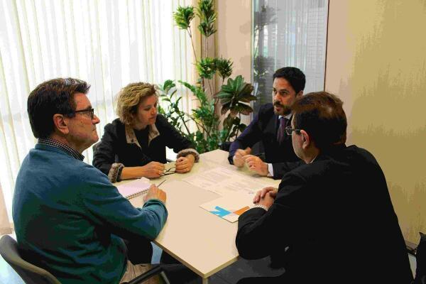 Benidorm &middot; La AEDL y la Obra Social La Caixa seguir&aacute;n colaborando en programas de inserci&oacute;n laboral y emprendimiento