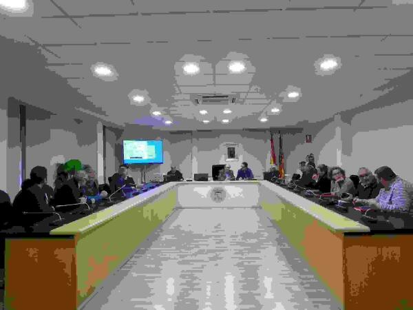 La Nucía // Pleno para la composición de las mesas electorales del 28 de abril