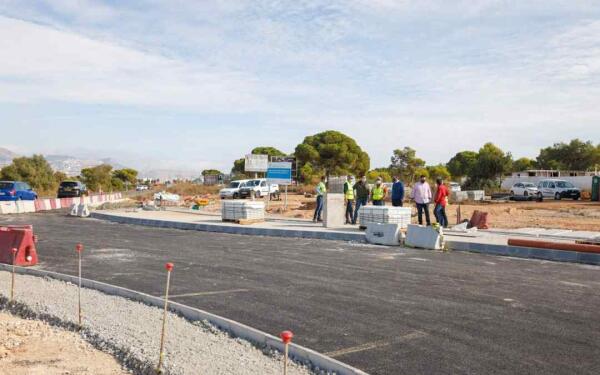 El nuevo acceso de l’Albir estará operativo en el puente de diciembre