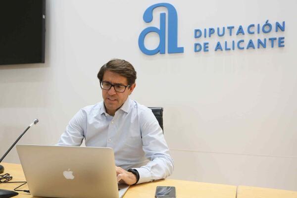 La Diputación de Alicante organiza tres webinar para informar y resolver dudas relacionadas con el Brexit 