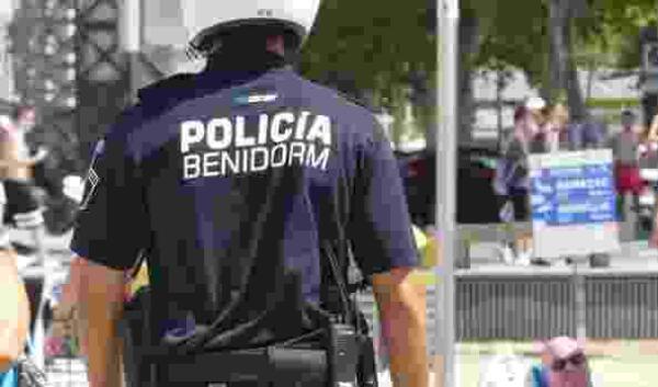 Benidorm activa el proceso para incorporar agentes de la Policía Local en comisión de servicio durante 2020 