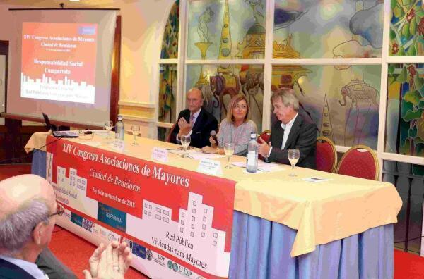  La concejala de Bienestar Social inaugura el XIV Congreso de Asociaciones de Mayores &lsquo;Ciudad de Benidorm&rsquo;