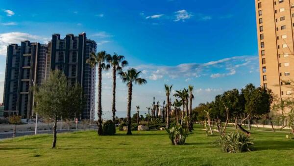 Benidorm abre un nuevo jardín de 4.500 metros en la avenida Colombia  