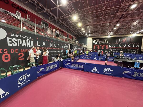 Finalizan los Campeonatos de España de Tenis de Mesa en La Nucía 