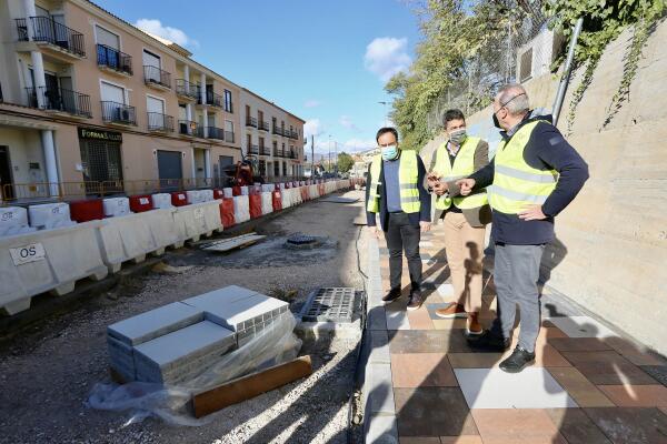 La Diputación invierte en esta legislatura más de 5,7 millones de euros en Finestrat y Relleu  