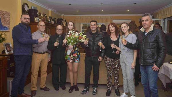 La Nuc&iacute;a &middot; Jer&oacute;nima Arranz ser&aacute; la  &ldquo;reina de les Festes d&rsquo;Agost 2018&rdquo; 