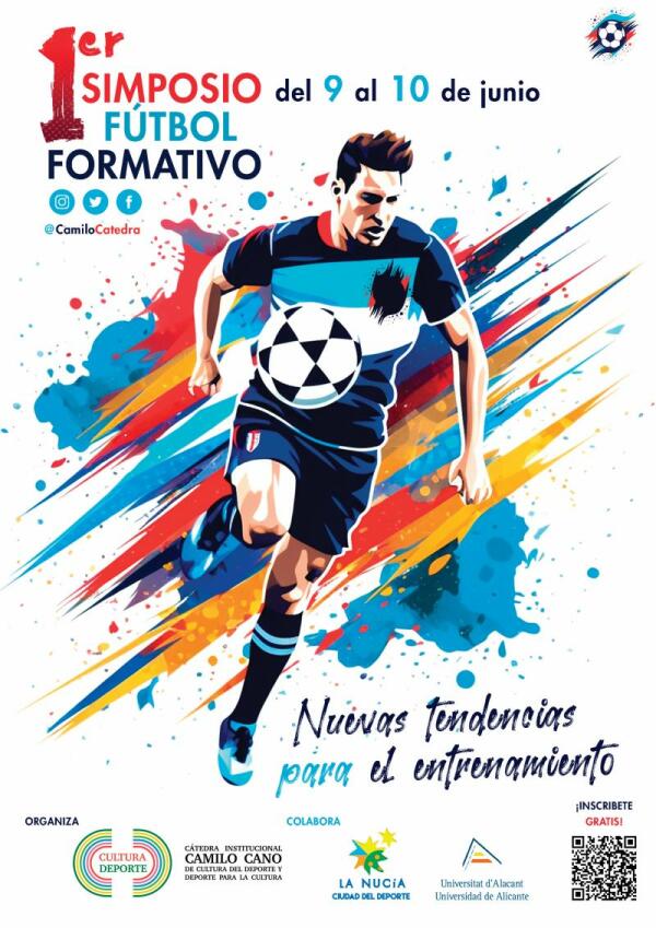 Abiertas inscripciones del simposio “Nuevas Tendencias para el entrenamiento en fútbol” de la UA 